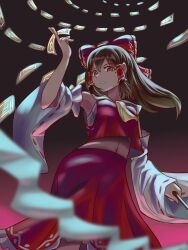 hakurei reimu from touhou