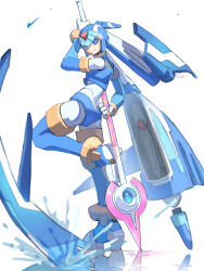 fairy leviathan (mega man) from mega man (series)