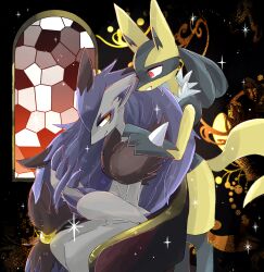 lucario from pokemon