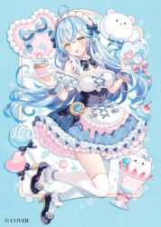 daifuku (yukihana lamy) from hololive by wasabi (sekai)