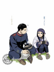 asirpa from golden kamuy by moonlight 0423