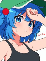 kawashiro nitori from touhou by ishiki nuru