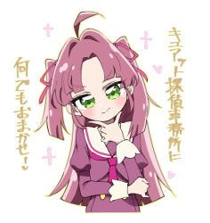 kobayashi mikuru from meitantei precure!