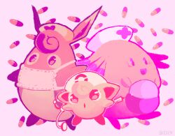 chansey from pokemon