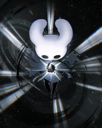 knight (hollow knight) from hollow knight