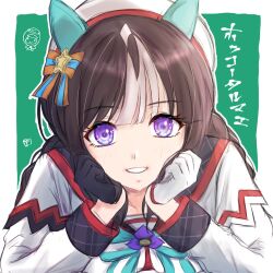 hokko tarumae (umamusume) from umamusume