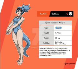 golduck from pokemon