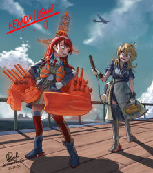 uss saratoga (cv-3) from kantai collection