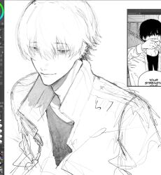 yoshida hirofumi from chainsaw man