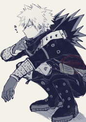 bakugou katsuki from boku no hero academia
