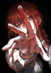 makima (chainsaw man) from chainsaw man