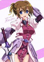 signum from lyrical nanoha by san-pon
