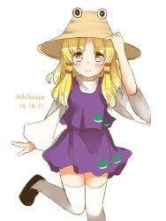 moriya suwako from touhou by kazari s