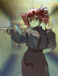 kasane teto from backrooms (creepypasta)
