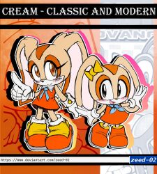 cream the rabbit from sonic (series)
