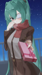 hatsune miku from monitoring (vocaloid)