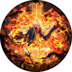 faust (project moon) from limbus company by nai ga
