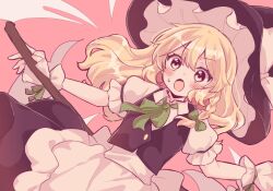 kirisame marisa from touhou by hananenmi