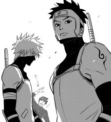 hatake kakashi from naruto (series) by m0 mo momo