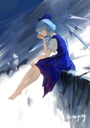 cirno from touhou