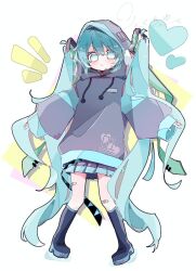 hatsune miku from vocaloid