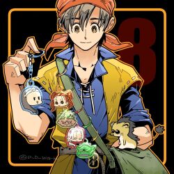 hero (dq8) from dragon quest