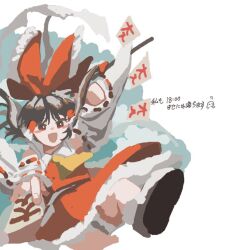 hakurei reimu from touhou by matsukuzu