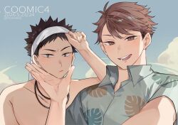 iwaizumi hajime from haikyuu!!