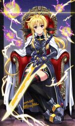 bardiche (nanoha) from lyrical nanoha by san-pon