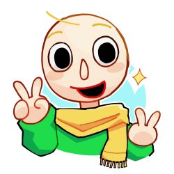 baldi fan art
