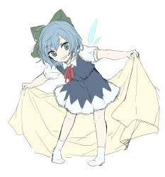cirno from touhou by kuromame (8gou)