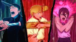 denji (chainsaw man) from chainsaw man