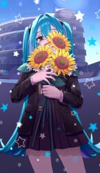 hatsune miku from monitoring (vocaloid) by macha 3939