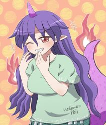 tenkajin chiyari from touhou by rokugou daisuke