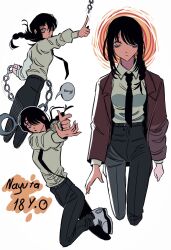 nayuta (chainsaw man) from chainsaw man by 31ulkubo