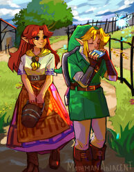 link from the legend of zelda