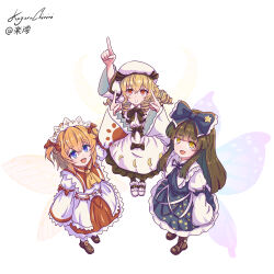 luna child from touhou