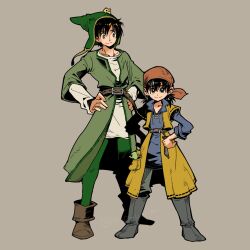 hero (dq7) from dragon quest