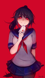 ayano aishi from yandere simulator by likesac