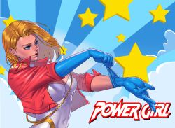 power girl from dc comics