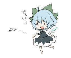 cirno from touhou by kuromame (8gou)
