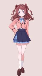 hanami saki from gakuen idolmaster