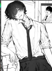 yoshida hirofumi from chainsaw man