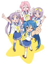 hiiragi kagami from lucky star