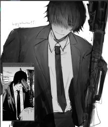 yoshida hirofumi from chainsaw man