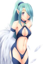 harpie queen from yu-gi-oh! by komitsu