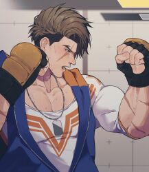 luke sullivan from street fighter by prat rat