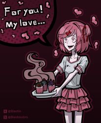 natsuki (doki doki literature club) from doki doki literature club