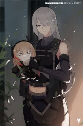 m4 sopmod ii jr from girls frontline