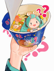 hatsune miku from vocaloid